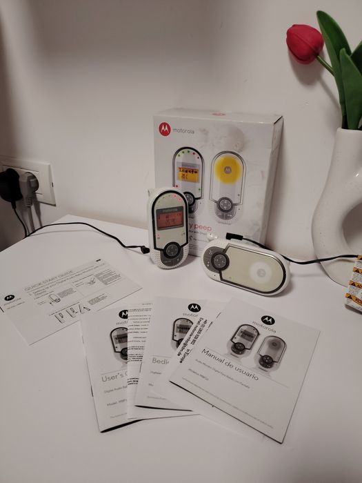 Vand baby monitor(interfon bebe) Motorola mbp 16