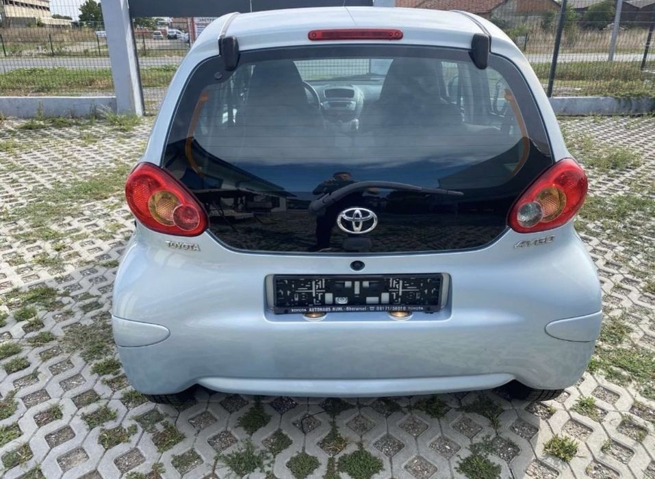 Toyota Aygo 1.0benz 68hp 2008г