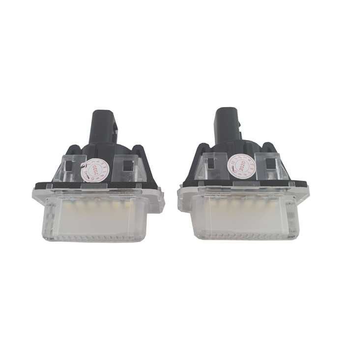 LED плафони регистрационен номер за Mercedes