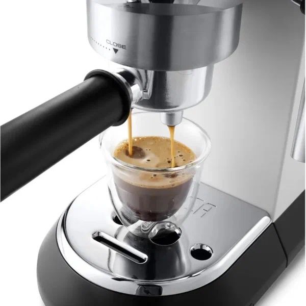 Рожковая кофеварка "DeLonghi" EC685W, 15 Бар, для эспрессо