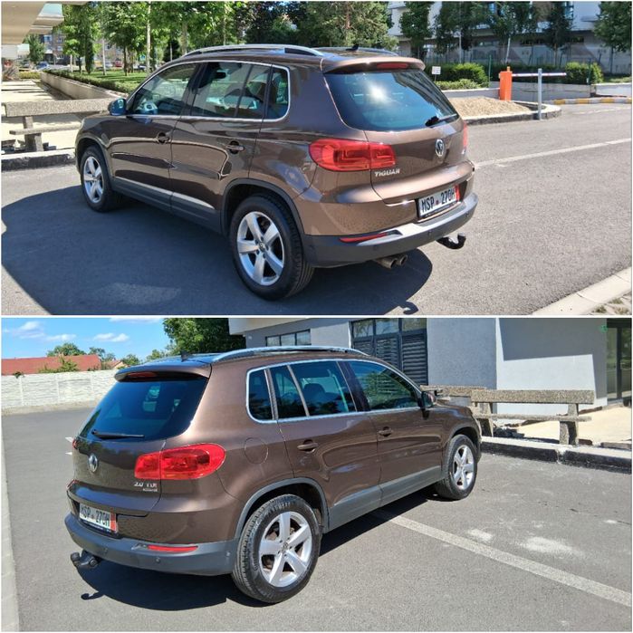 Volkwagen Tiguan Facelift 4x4 Panoramic Euro 5