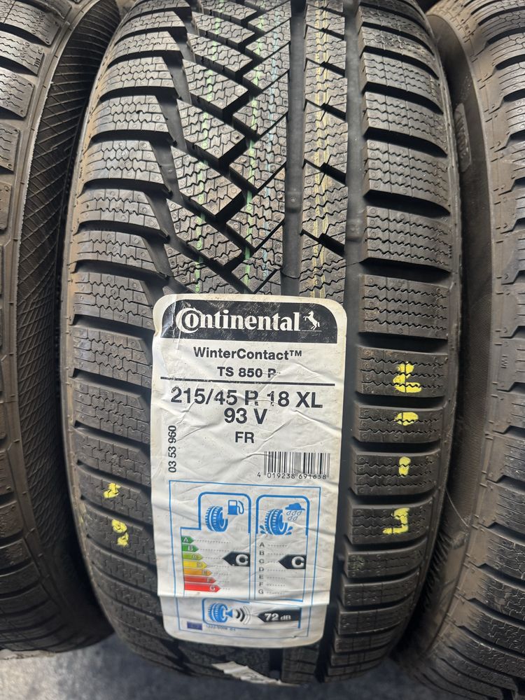 215/45/18 continental mixte noii