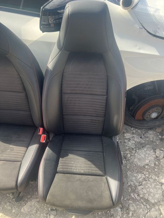 Кожен салон с алкантар Amg W176 Mercedes A clasa н 567 facelift