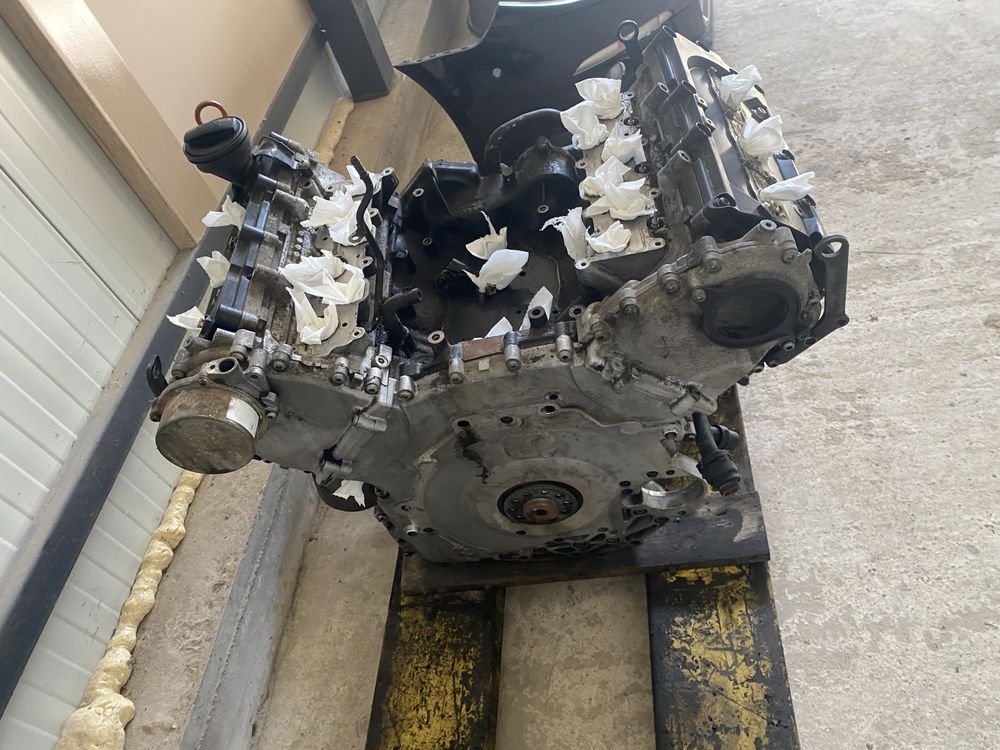 Motor 3.0tdi bmk asb bug audi a6 c6 a4 b7 a8 q7 touareg phaeton