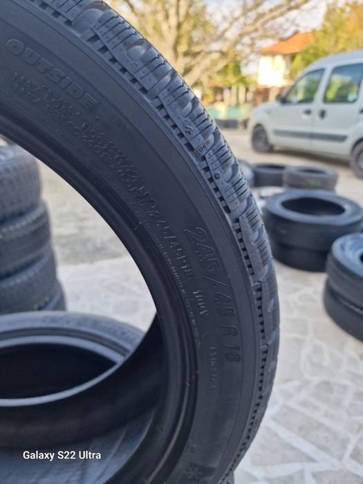 245 45 18 Michelin Pilot 4бр и други Замъка Ямбол