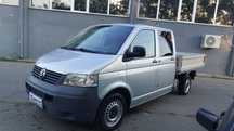 VW T5 syncro 4x4~doka 6 locuri + lada