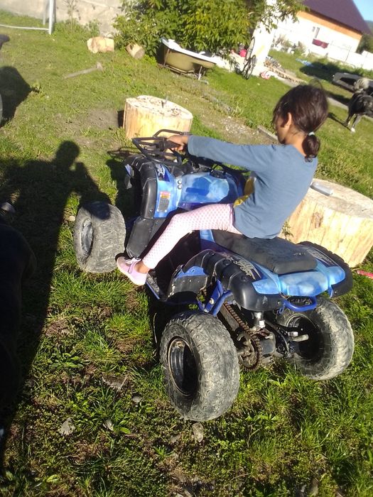 Vând schimb atv kxd pro germani