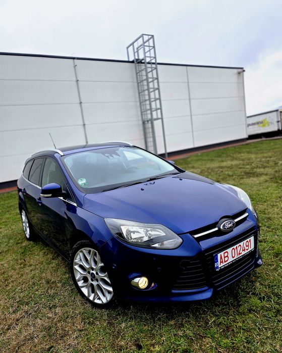 Ford Focus St-line Motor 2,0 TDCI 163 Cutie automată 2014/ Euro/5