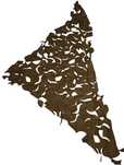Genuine British Forces Mk7 Camouflage Net Patches