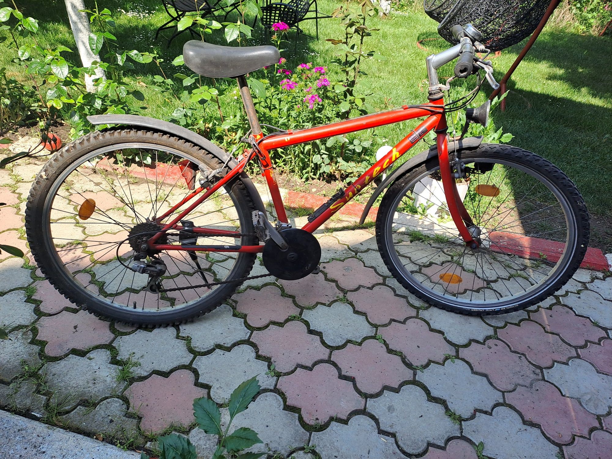 Bicicletă 21 viteze