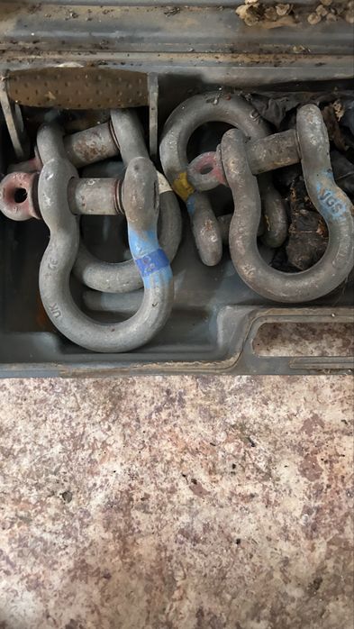 Скоба такелажные