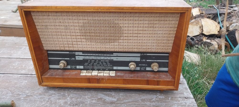 Radio din anii comunism Istria pentru colectioneri
