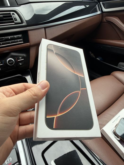 Iphone 16 pro max dessert titanium 256 gb