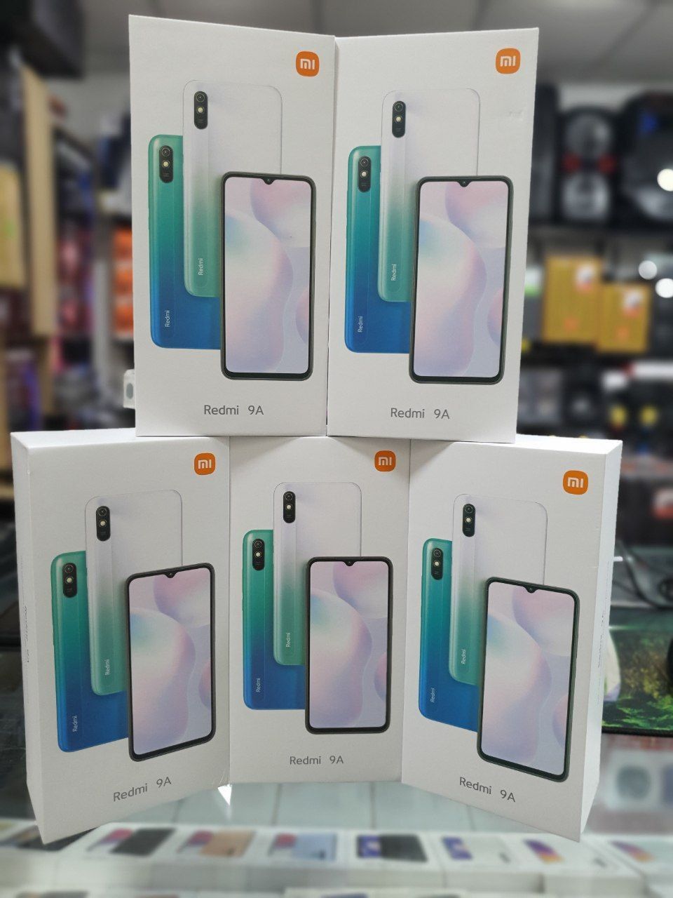 edmi 9A 6/128GB yengi pochka