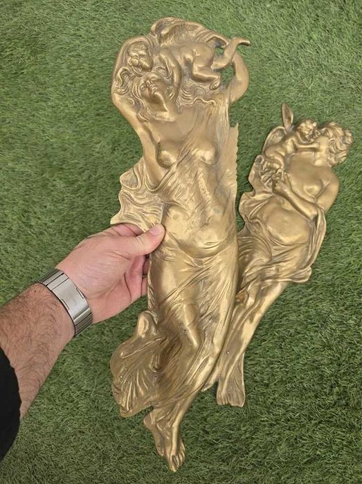 Plachete decorative din bronz,