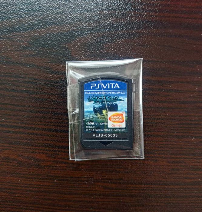 Sword Art Online Hollow Fragment PS Playstation Vita