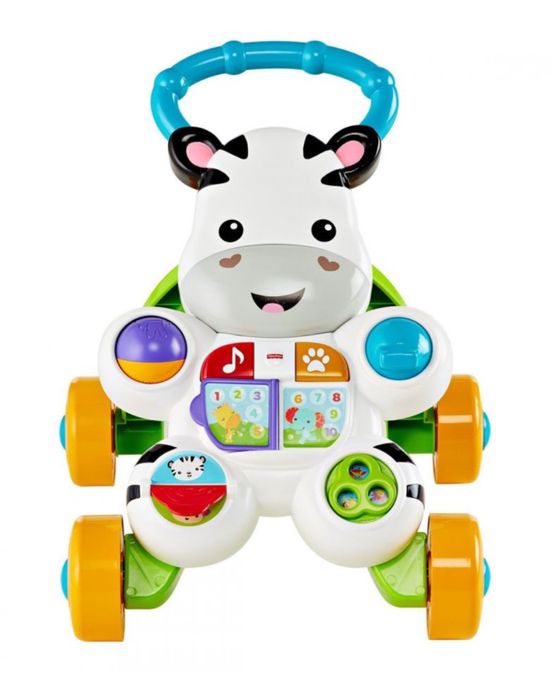 Проходилка Fisher Price - Зебра