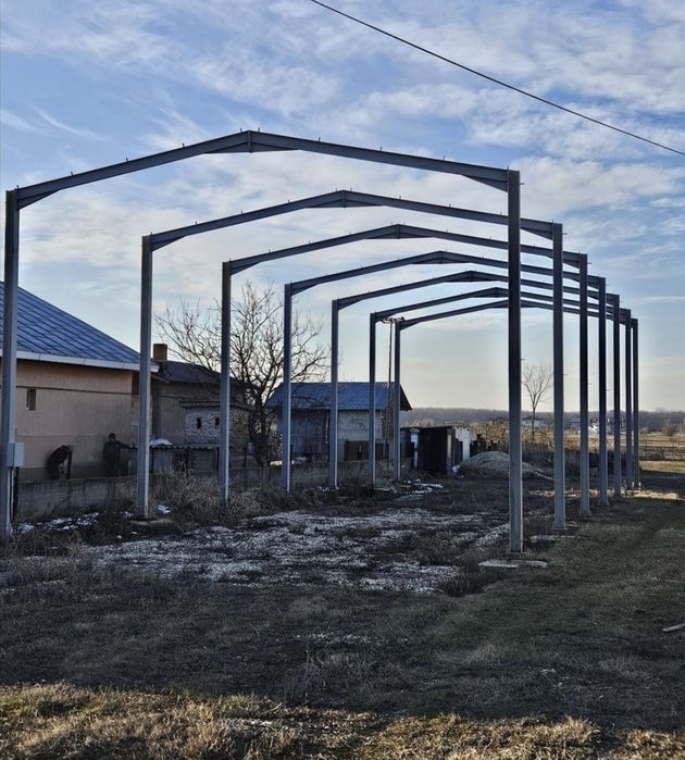 Structura metalica hala – 9x35x6 m