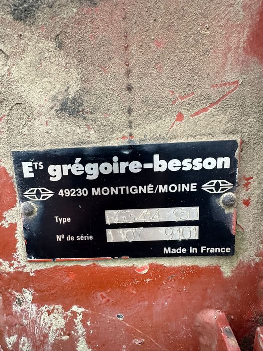 Plug gregoire besson 3+1 4 brazde