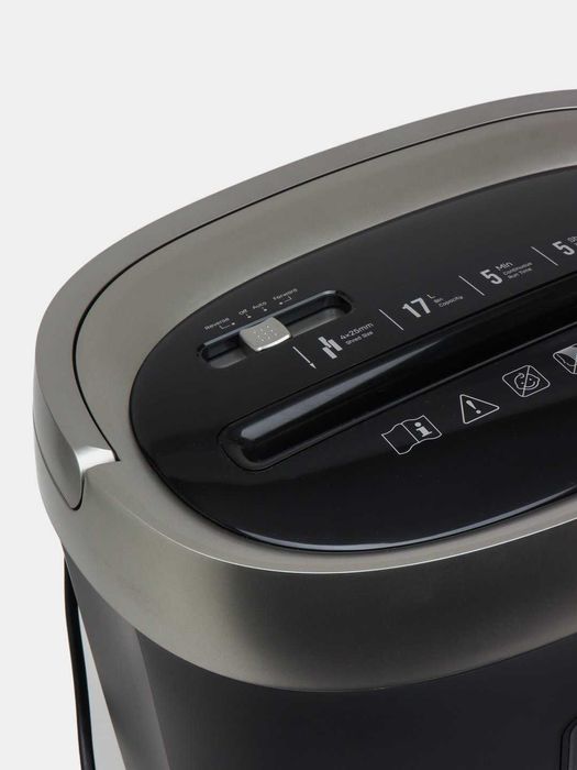 Уничтожитель для бумаги Deli 9929 17л/6,4кг Оригинал Deli Скидки !!!