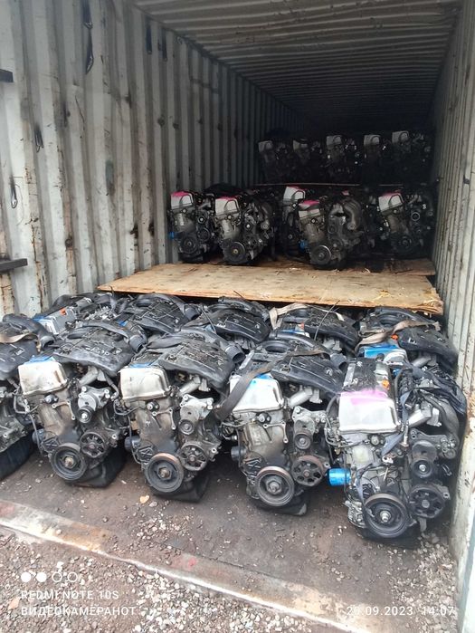 Двигатели на Honda CR-V, Odyssey, Accord, К24А, 2.4 куб., с установкой