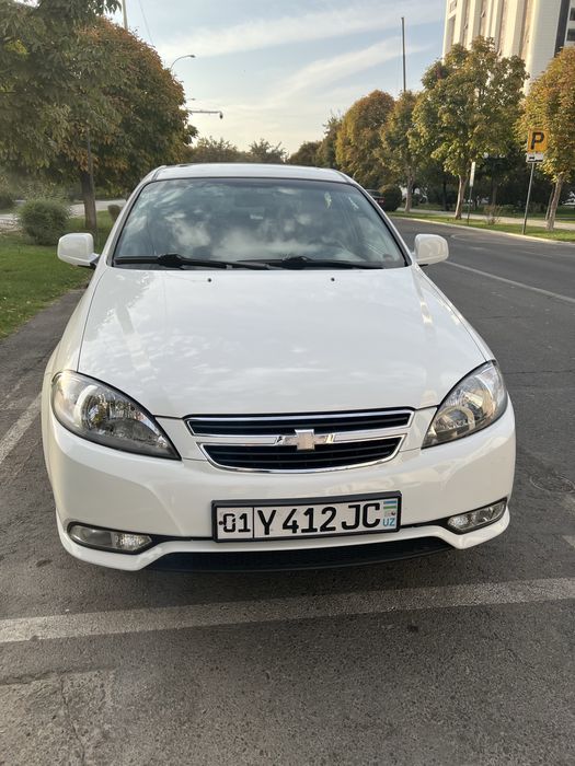 Chevrolet Gentra 3 Позиция
