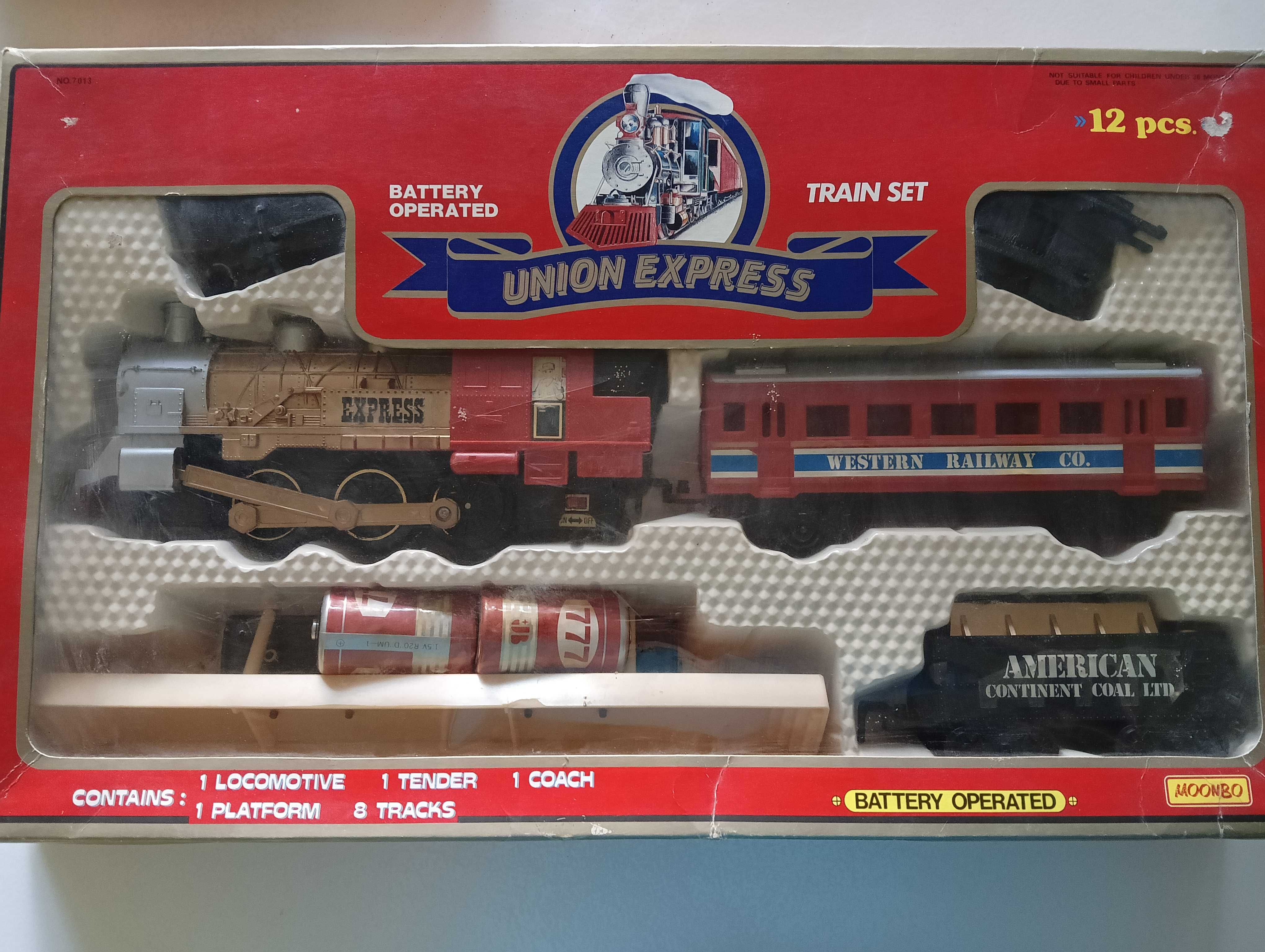 Продавам влакчета "Moonbo Union Express" и " Piko Expert "
