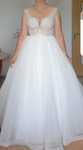 Rochie de mireasa marimea 50 .