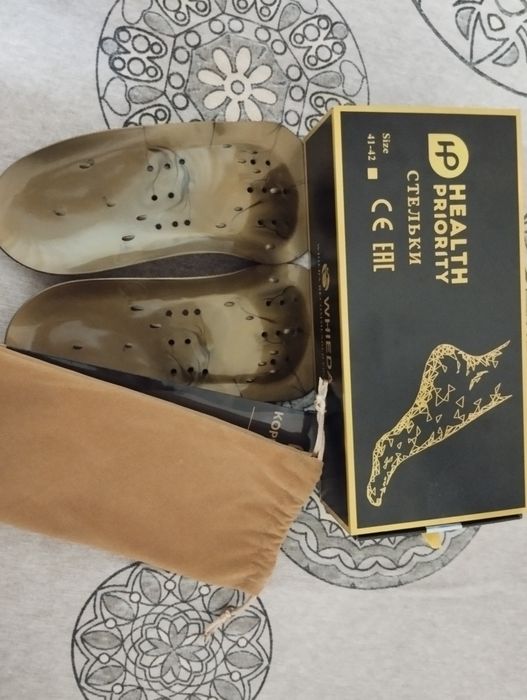 Стельки гучжэнцзи ортопедические