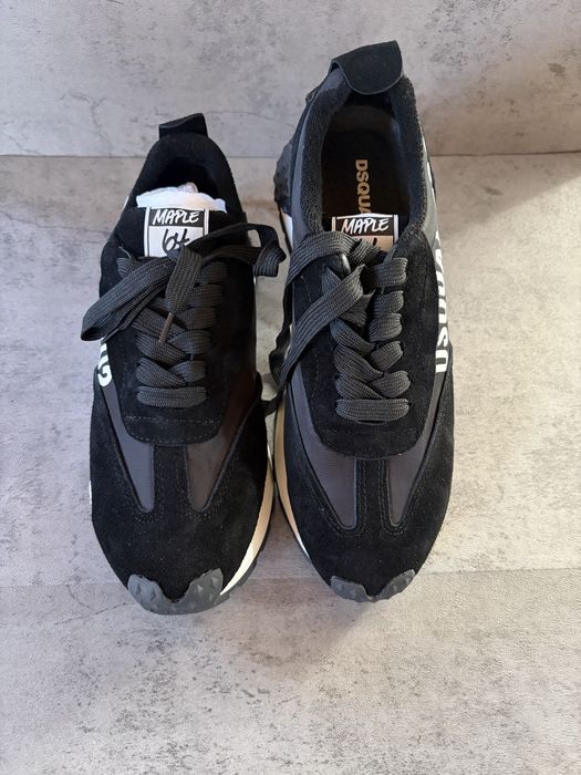 Sneakers Dsq2 Negrii