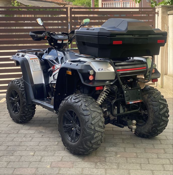 Linhai M550 2022 servodirecție 2022 ATV [linhai / tgb / cfmoto ]