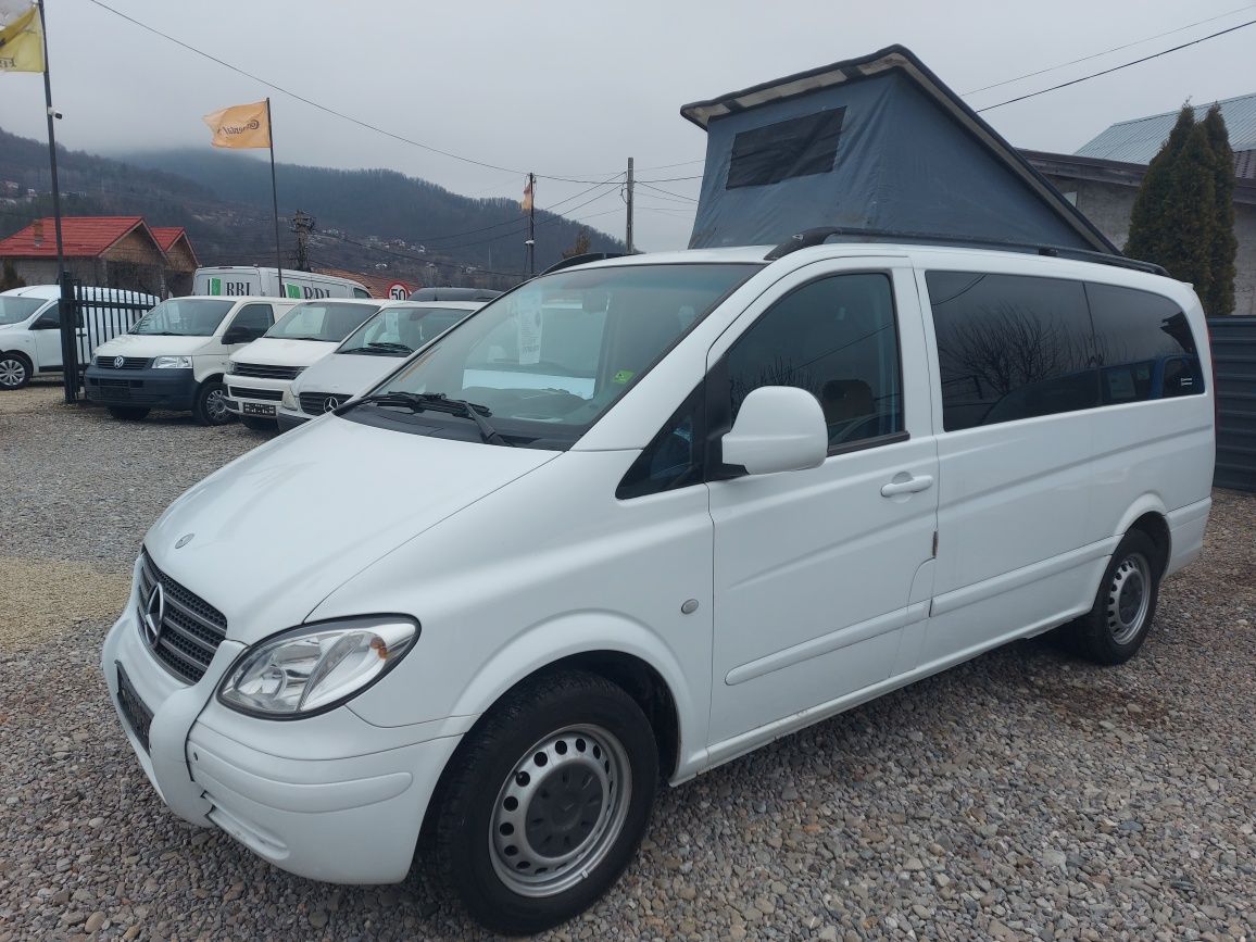 Mercedes vito camper caravan clima 150 cp