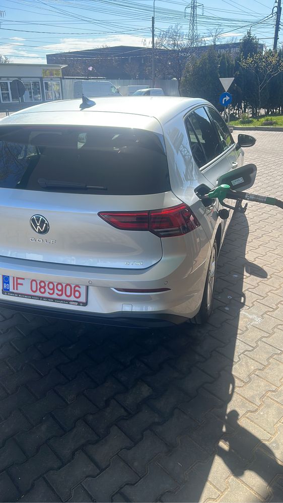 VW Golf 8 1.5ETSI