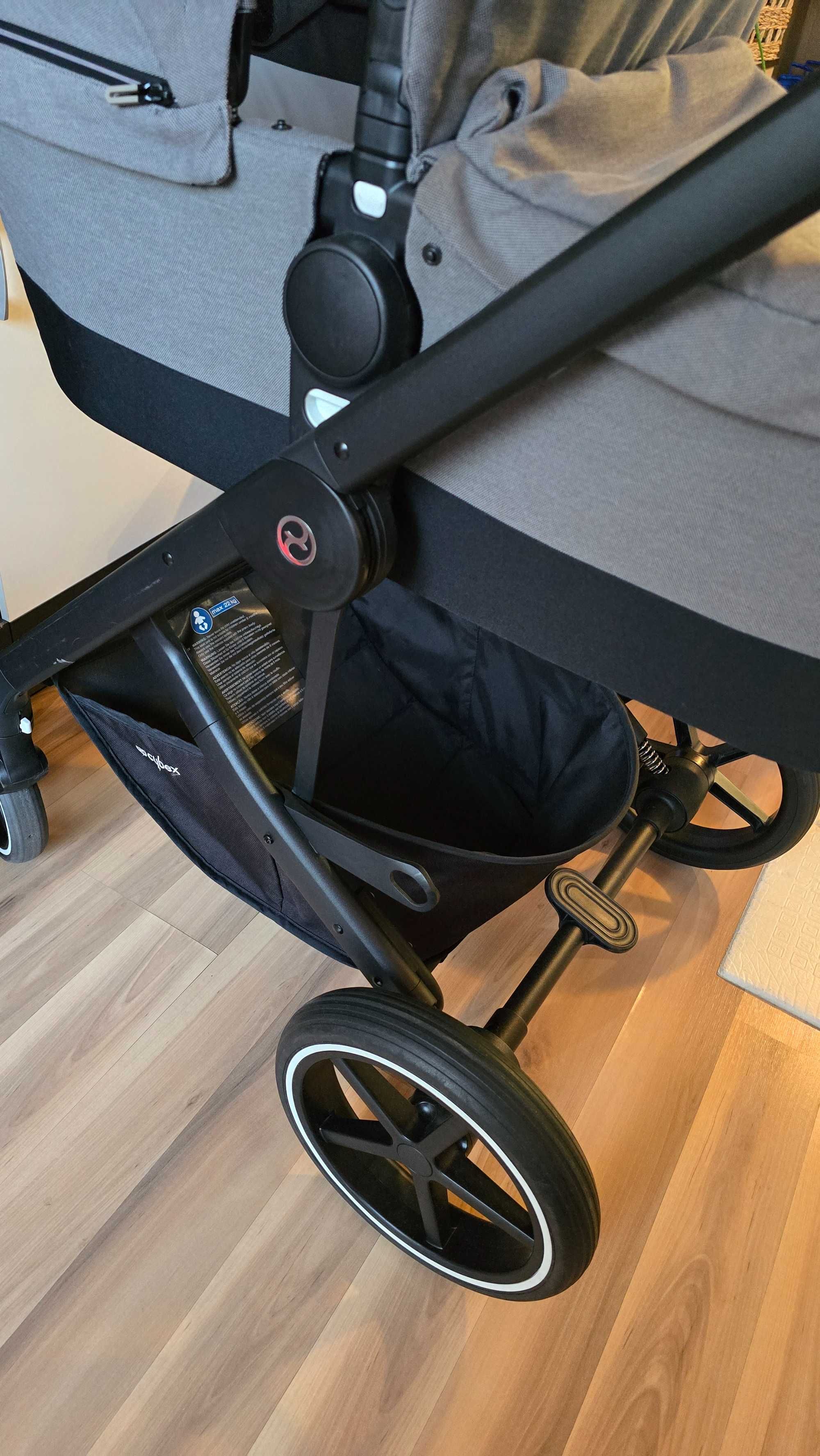 Cybex Balios S 3в1 Soho Grey