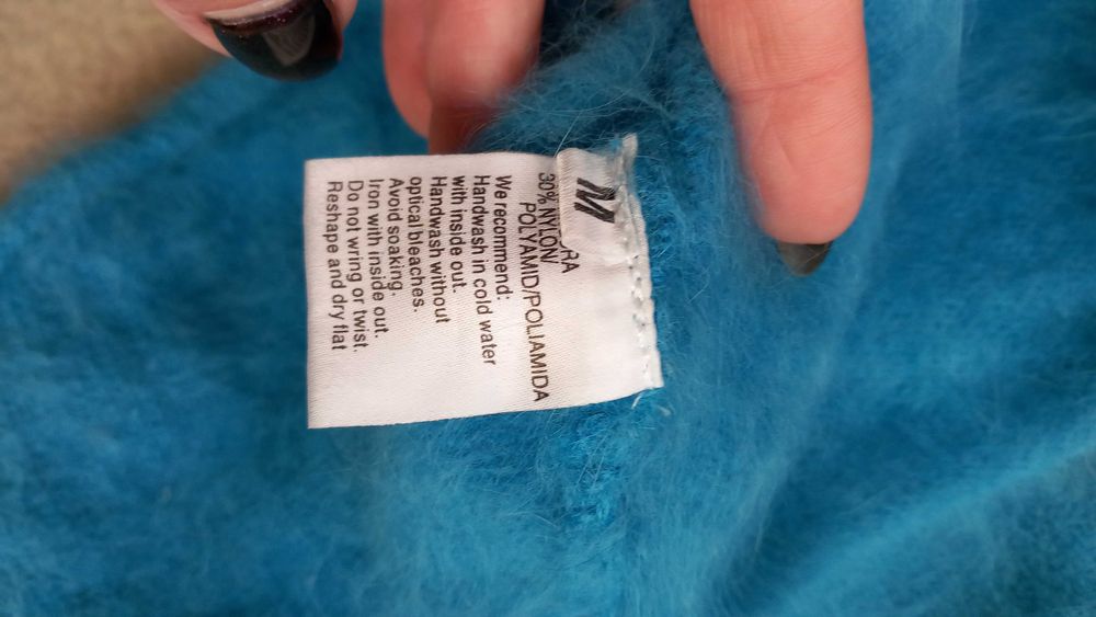 Тюркоазена ангора