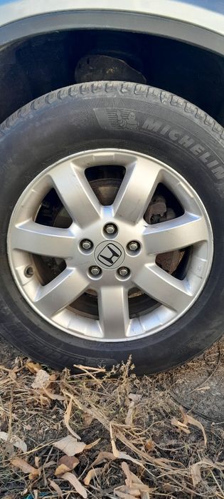 Vând jante originale  honda 5x114,3 r 17 honda crv originale inchi sau