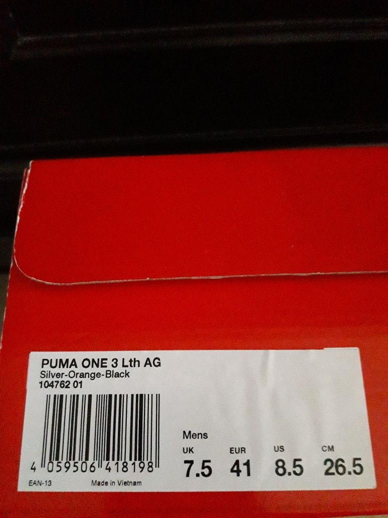 Бутонки PUMA ONE 3 номер 41