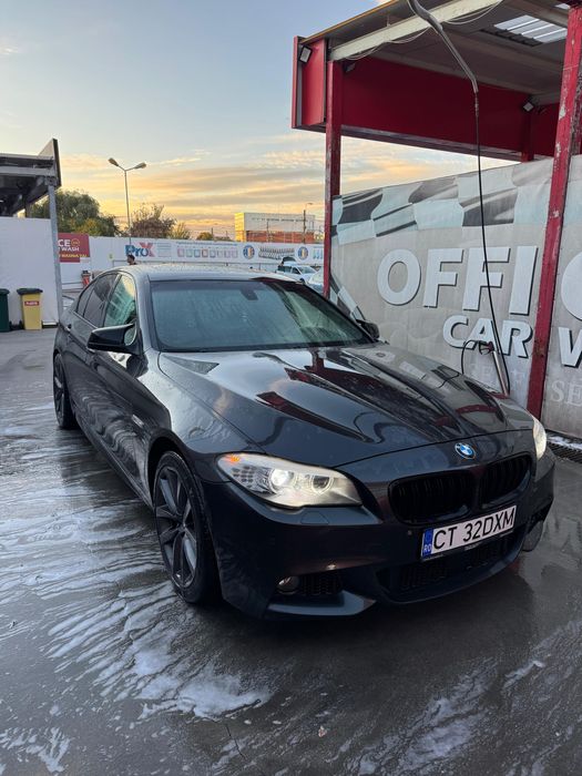 BMW F10 520d M-PACK - Scaune Seria 7,Distronic,Ventilație,Trapă
