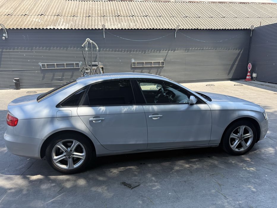 Audi A4 2013, facelift