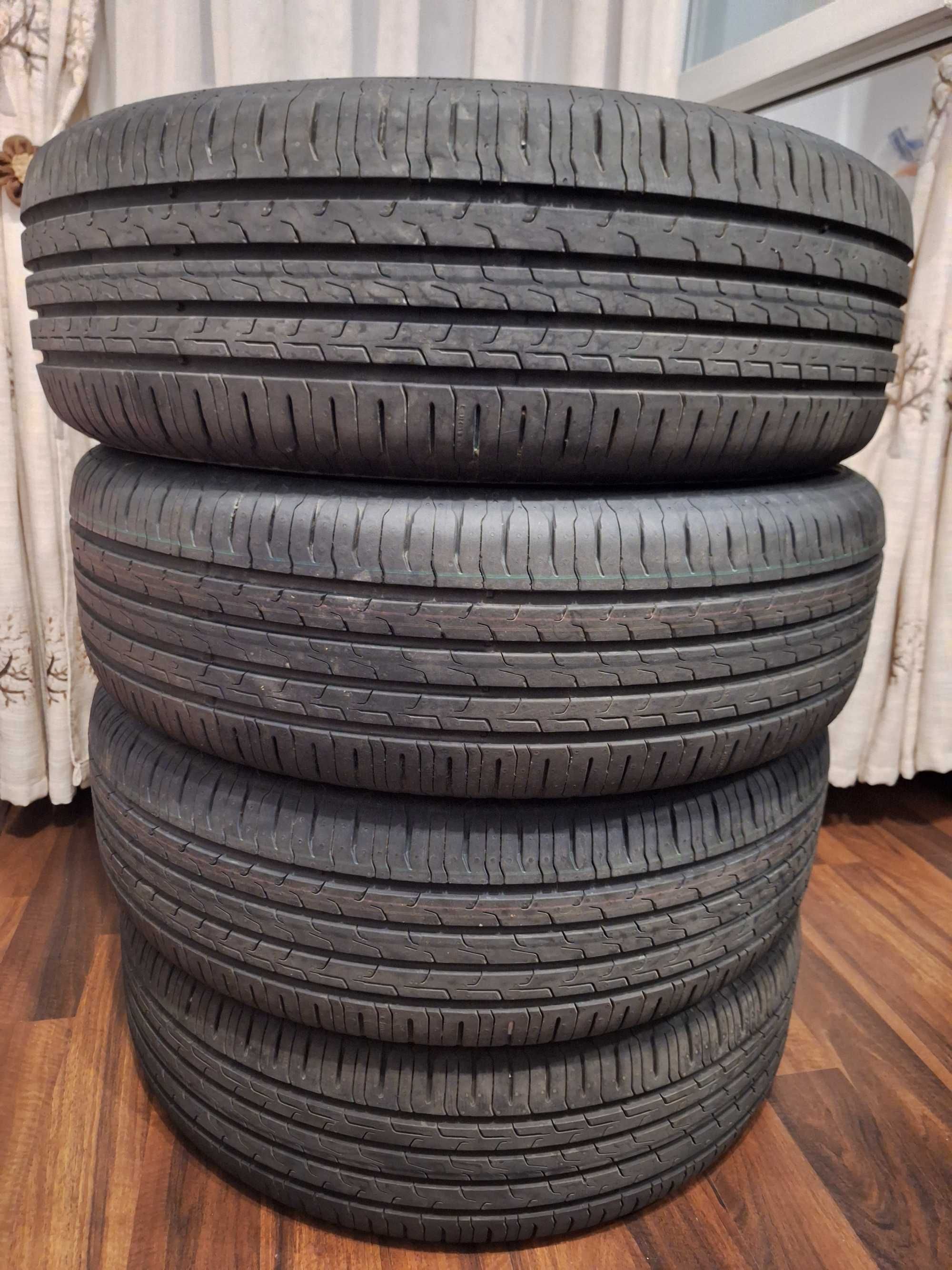 Anvelope vara absolut noi Continental 215/65 R17 V XL. 2000 lei/4 buc.