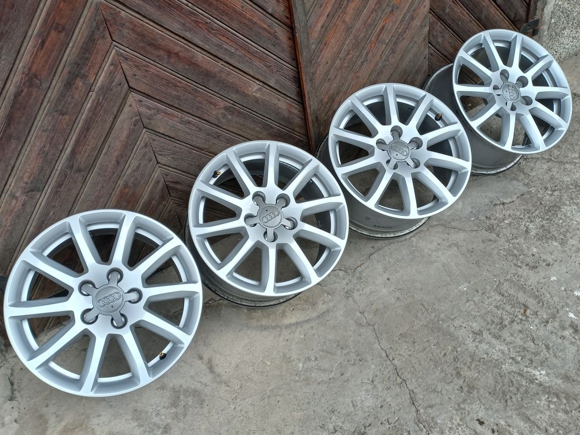 16"Audi B8 Оригинални А3 А4 А6 Vw Seat Škoda 7.5j et45 Без Забележки!!