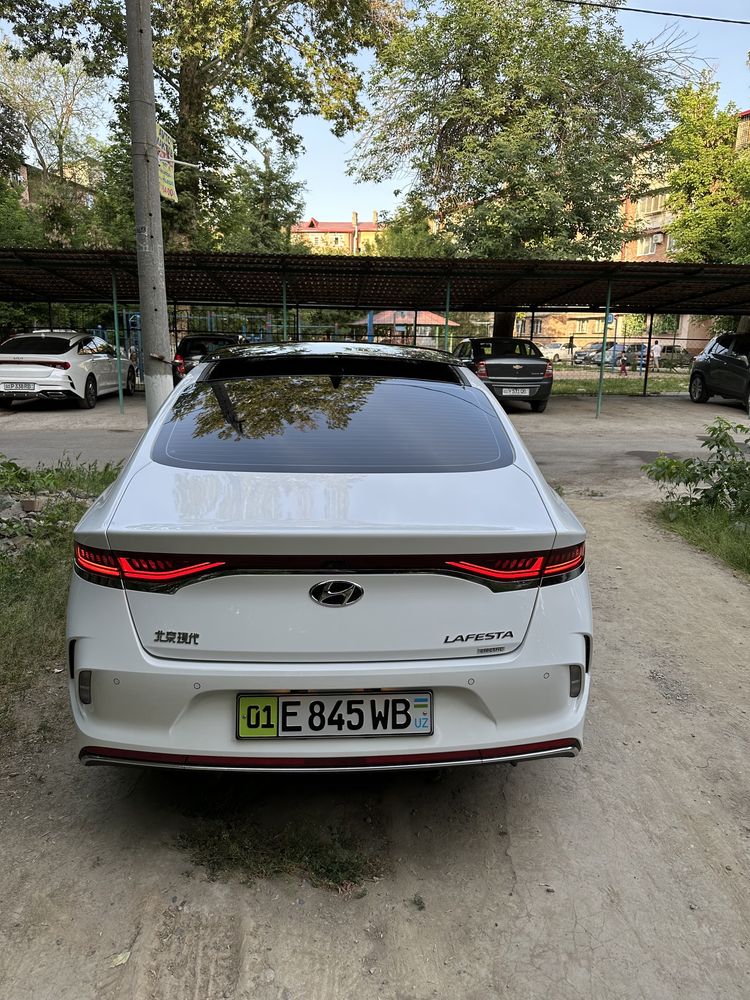 Электромобиль Hyundai lafesta