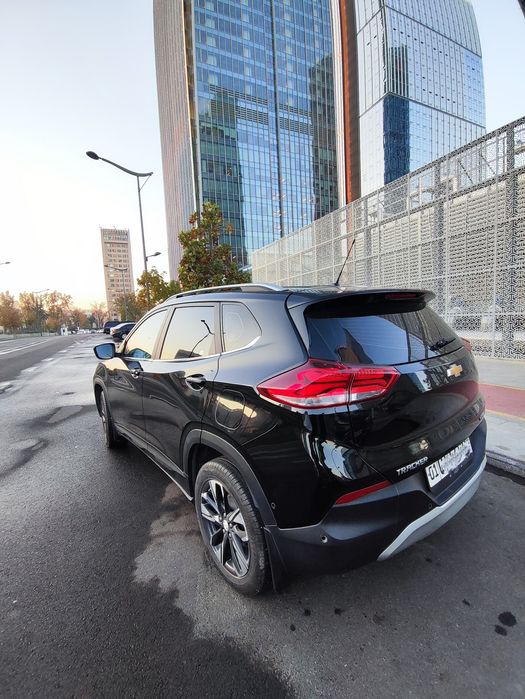 Chevrolet Tracker Primer