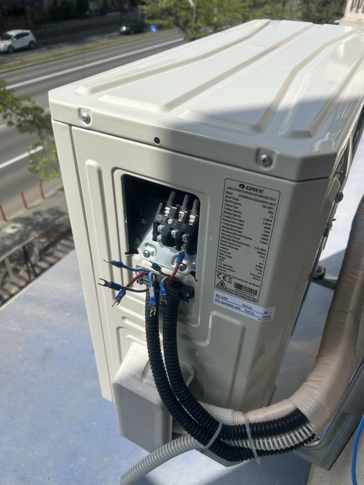 Firma autorizata. Montez aparate de aer condiționat plus freon.