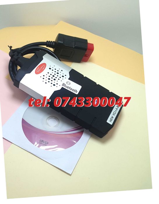 Delphi Ds150e Tester Diagnoza  Interfata Model 2022 Soft 2020