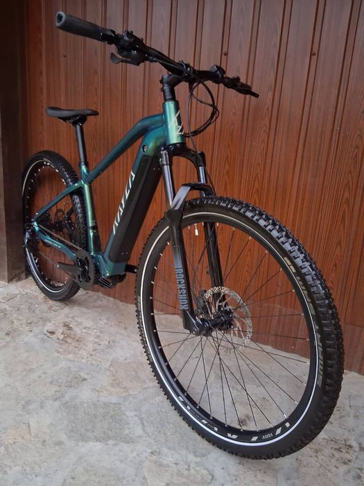 Електрически Планински МТВ! CUBE Reaction ONE