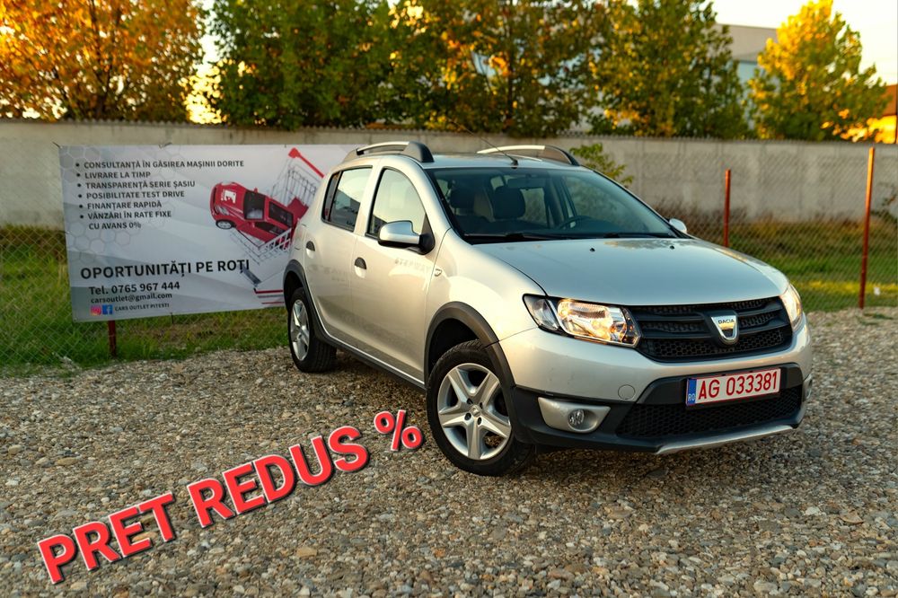 Dacia Sandero Stepway, 0.9L TCe, 90CP