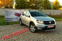 Dacia Sandero Stepway, 0.9L TCe, 90CP - RATE