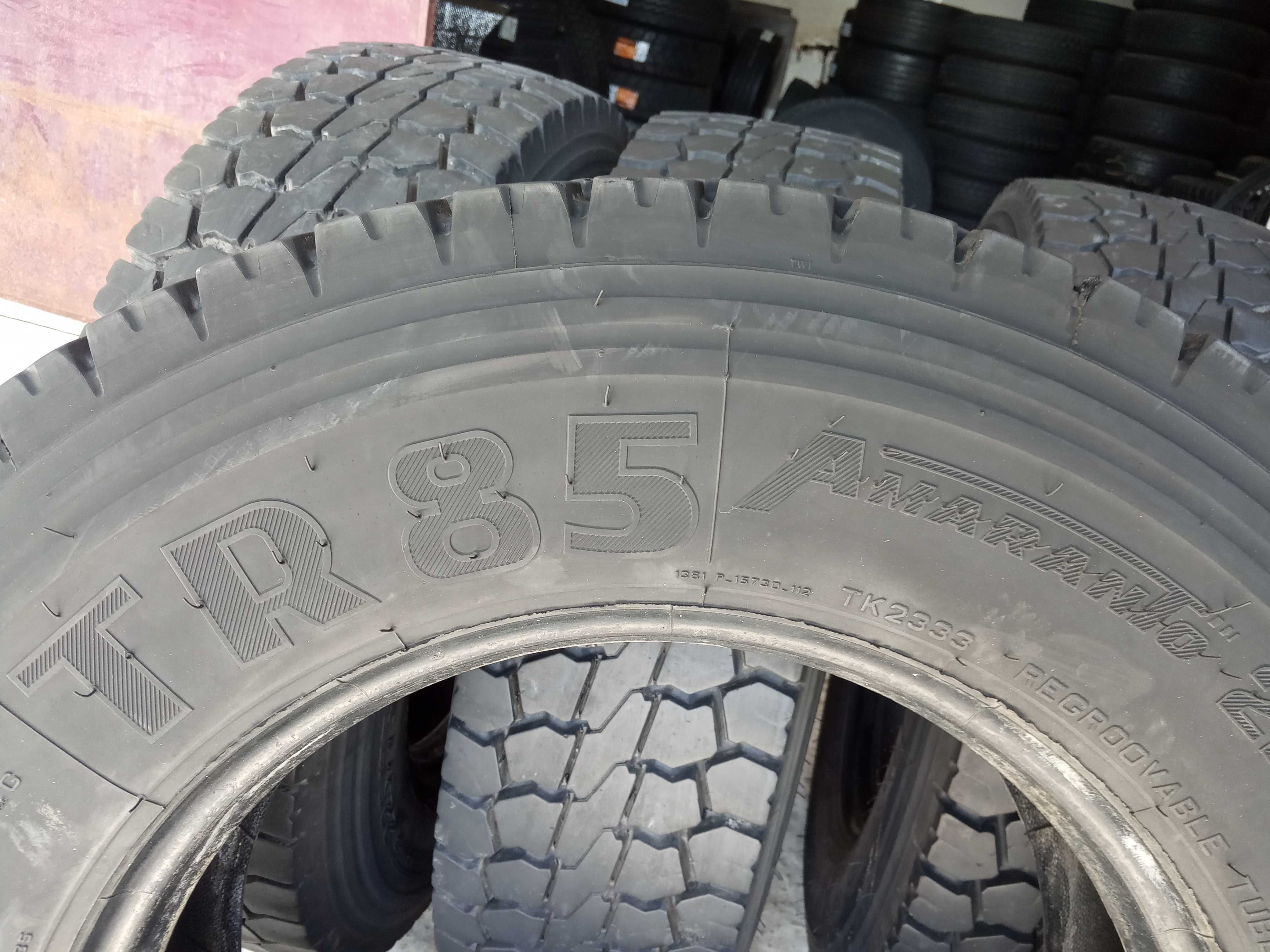 4 тежкотоварни гуми 225/75R17.5 Pirelli Amaranto TR85 129/127M M+S