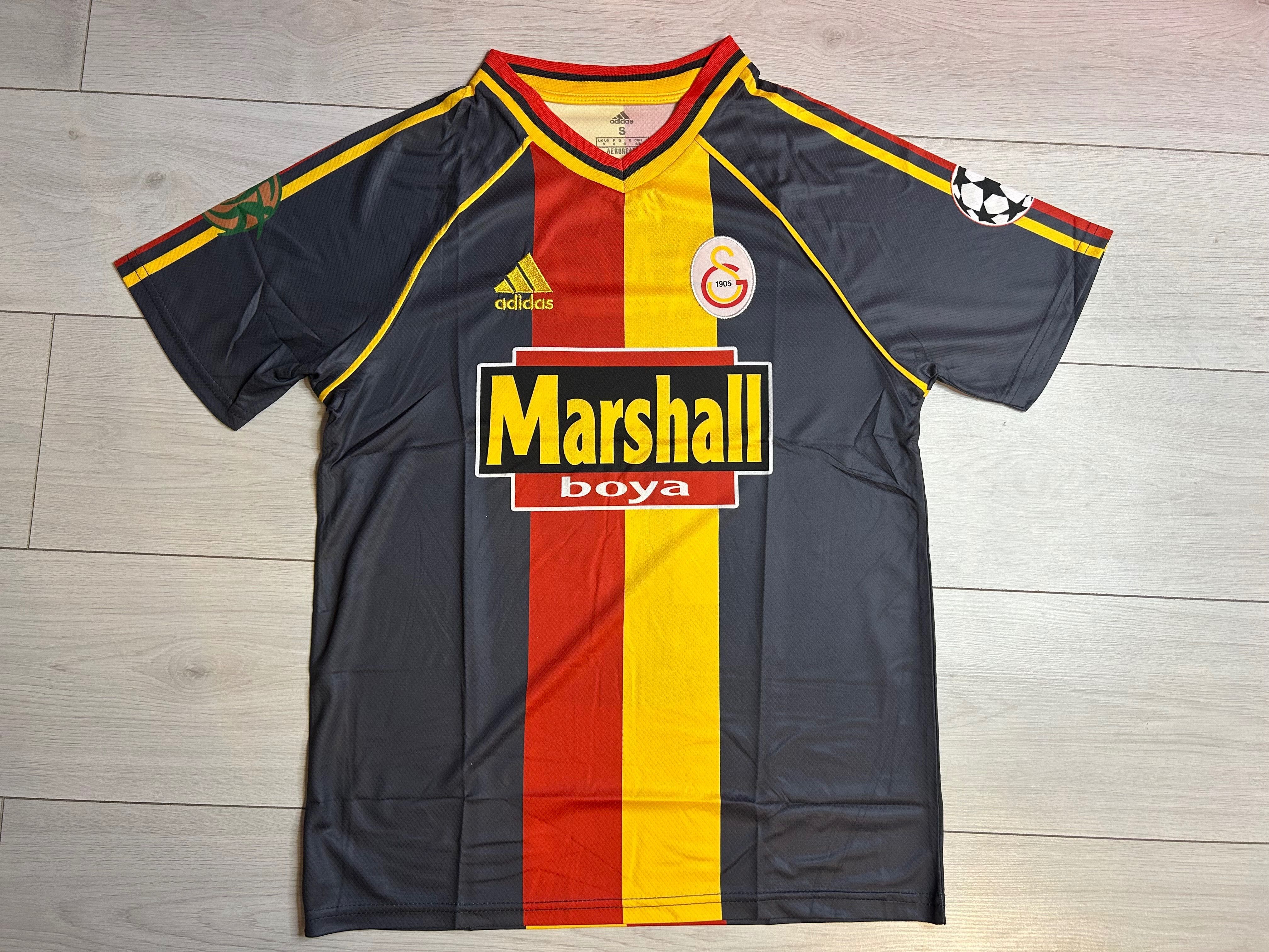 Tricou Galatasaray Hagi 10 final UEFA cup 2000